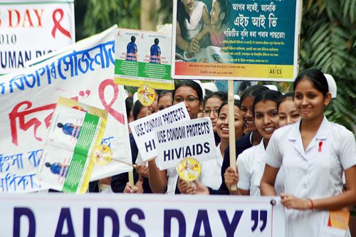 World AIDS Day observe in Nagaon