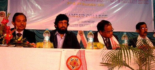 National Seminar at Namrup College