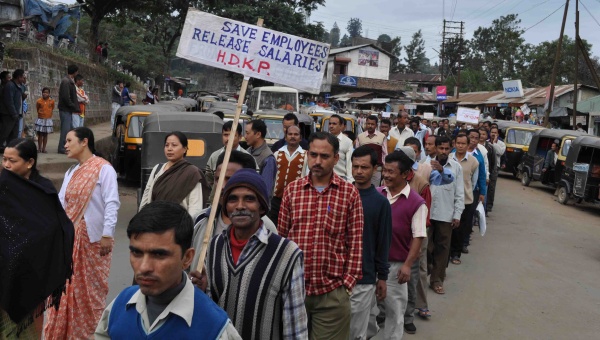 State employees warn stronger agitation at Haflong