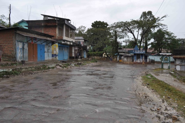 24 Hrs bandh NC Hills  affects normal