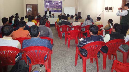 Training on horticultural  in Nagaon
