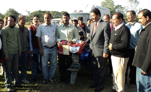 Govt. grants distributed in Udalguri