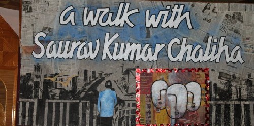 A walk with Saurav Kumar Chaliha