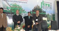 Award to Assam Horticulture
