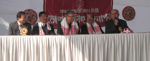 Magh Bihu Celebrations in Delhi