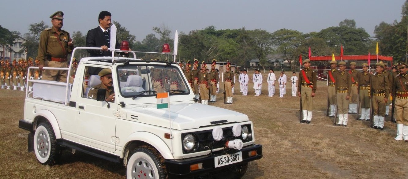 62nd Republic Day celebrated at Udalguri with gaiety