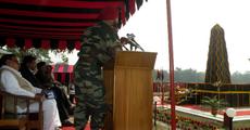Red Horns paid homage to Martyrs at Patharighat