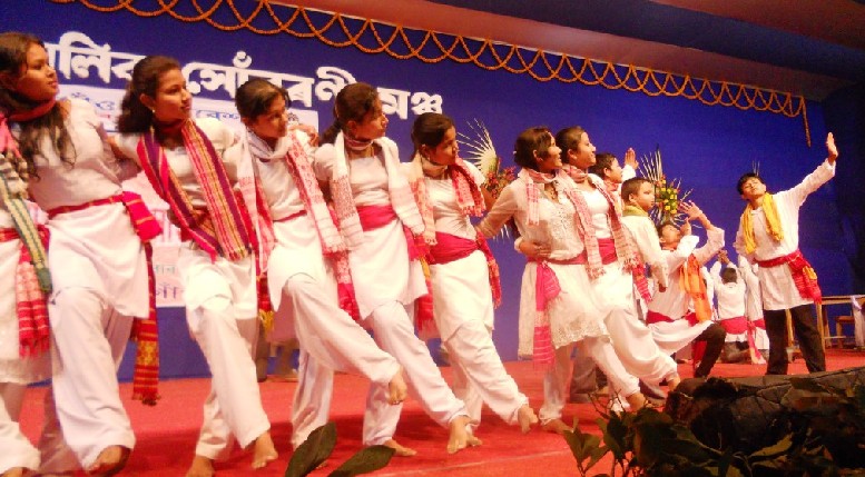 Colorful procession marks 3rd Day of Assam Sahitya Sabha session