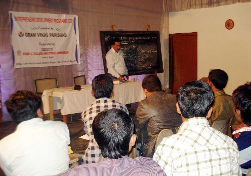 Entrepreneurs Development Programme at Rangaloo