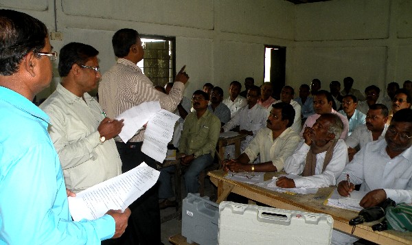 First phase election training held for 65 Kalaigaon LAC