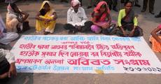 Fight for justice from the street