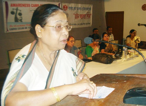 Legal Aid Awareness Camp by Gram Vikas Parishad