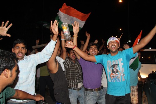 Assam in rock and roll as India steal the show in WC clash