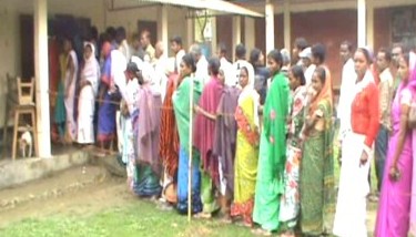 Brisk polling in progress: turn out crossed 50%