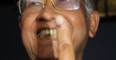 Confident Gogoi casts vote in Jorhat