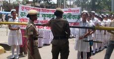 Doc in protest in Golaghat