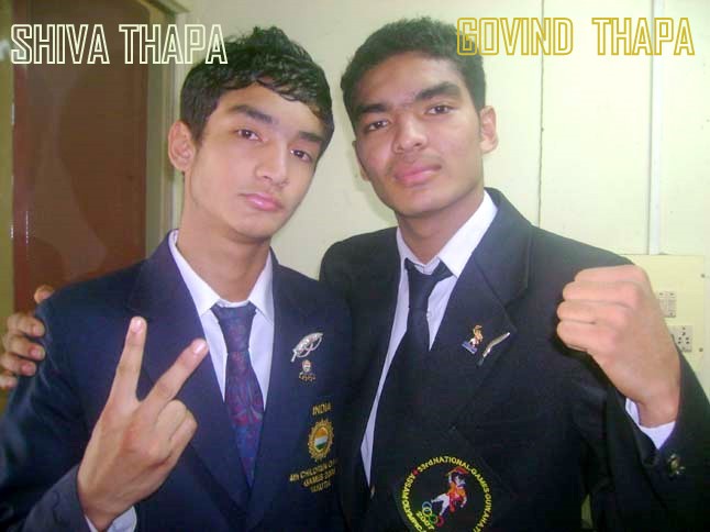 Two Brothers won Gold Medal in the National Boxing Championship 2011
