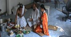 Praffula Mahanta performs special puja on Polling Day