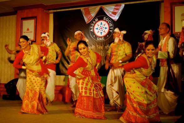 UAE Rongali Bihu on April 29