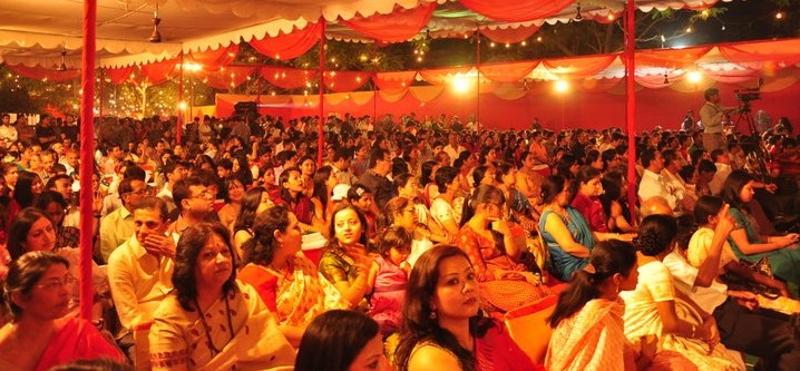 Rongali Bihu 2011 celebrated in Gurgaon