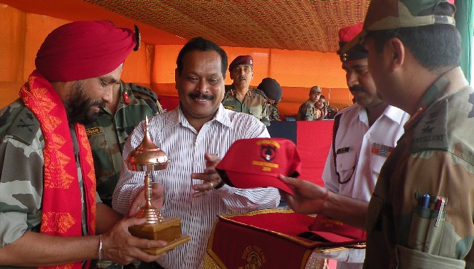 Colourful inauguration of Udalguri Youth Festival-2011