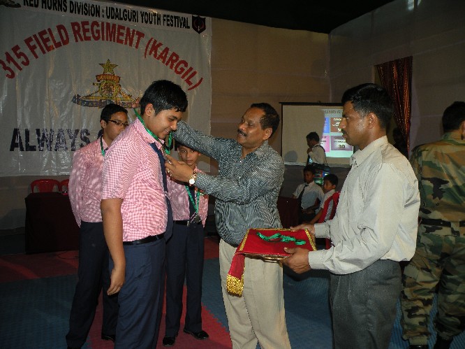 Tangla students excel in quiz and debate at Udalguri Youth Festival