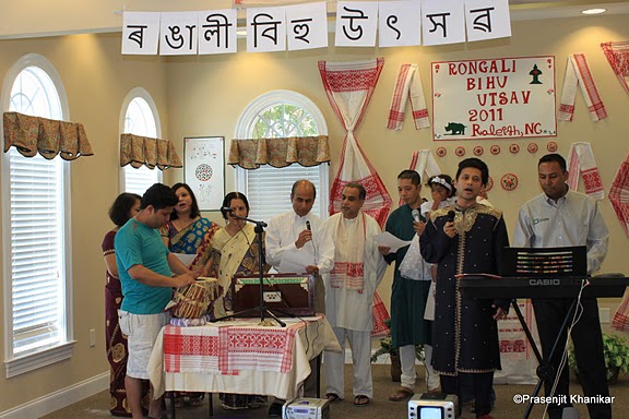 Rongali Bihu celebration in Raleigh, North Carolina – April 30, 2011