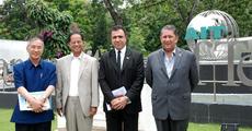 Tarun Gogoi visits Asian Institute of Technology, Thailand