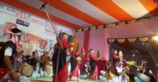 Bihu performed by a Tiwa group at Raha