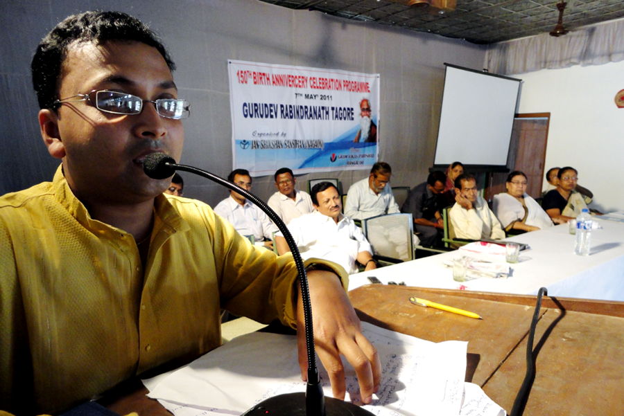 Rabindra Nath Tagore birth anniversary celebrated in