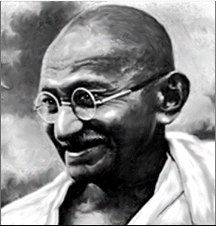 Remembering the Mahatama