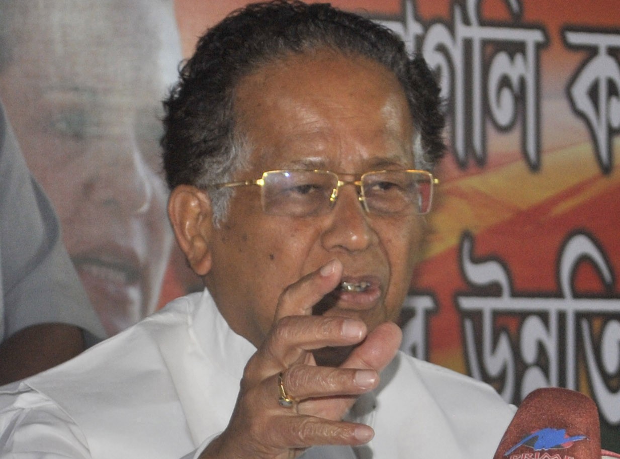 Showdown indicates Congress solely leading
