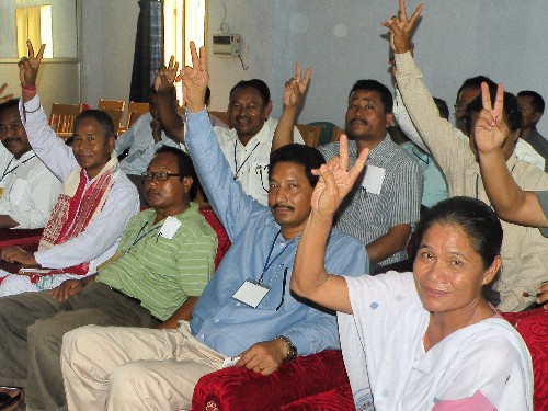 Cong, BPF sweep election in Darrang and Udalguri districts
