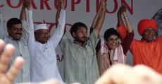 Anna Hazare at Guwahati
