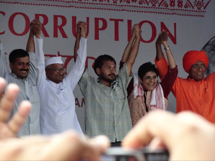 Anna Hazare at Guwahati