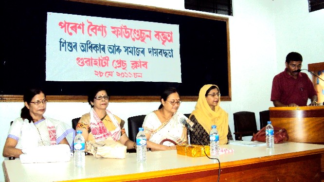 Popular Talk on Child Rights held
