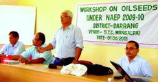 Workshop on oilseeds held at Darrang