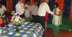 HSLC toppers of RAMES,Udalguri felicitated