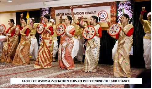 Rongali Bihu Celebrated In Kuwait