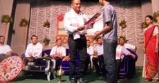Meritorious students felicitated by AASU
