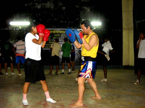 Muay Thai  boxing camp in Guwahati