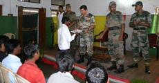 Computer literacy drive by Army at Bilasipara
