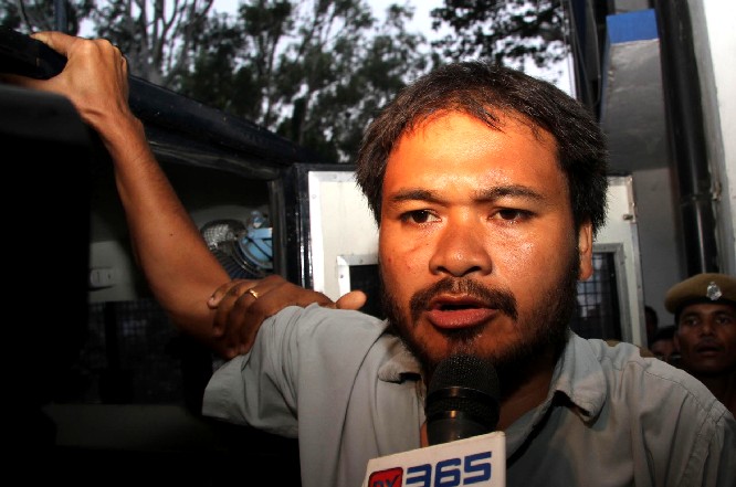 Akhil Gogoi arrested, Government’s hypocrisy exposed