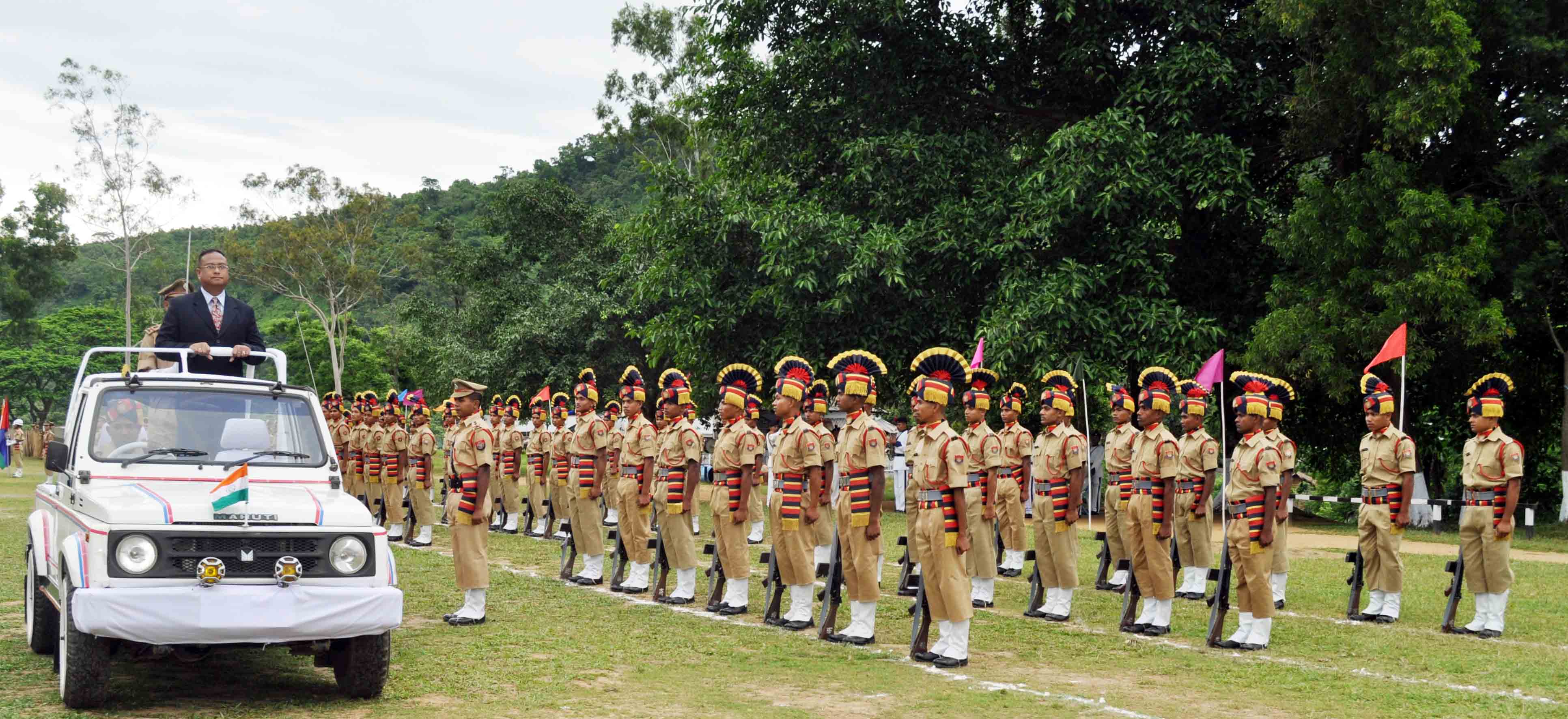 5th APBn celebrates its 47th Raising Day
