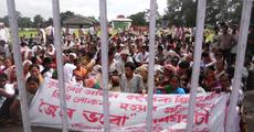 KMSS observe jail bharo at Golaghat