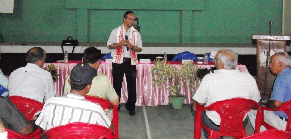Tea board seminar on climate change and water management