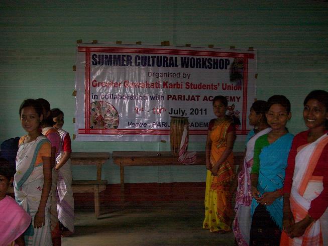Summer Cultural  Workshop at  Parijat  Academy
