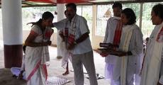 Scribe felicitated at Golaghat