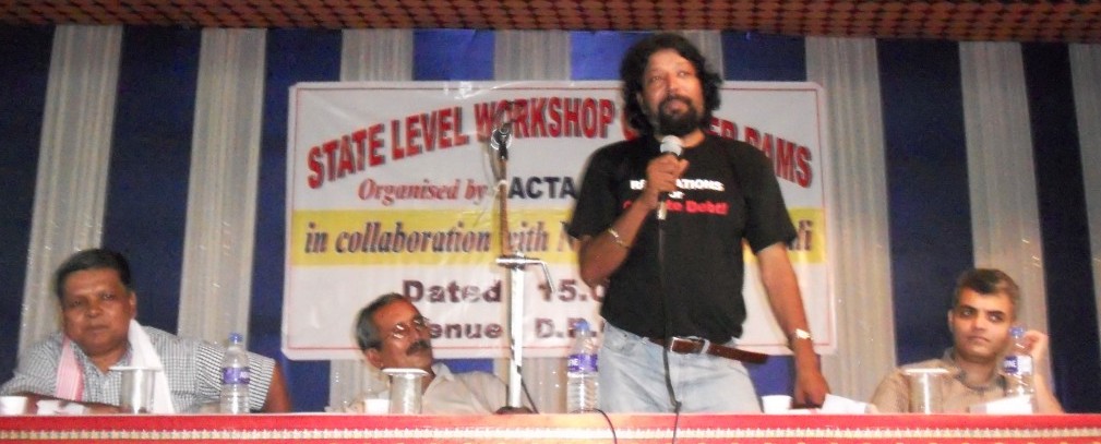 State level workshop on river dams at Golaghat