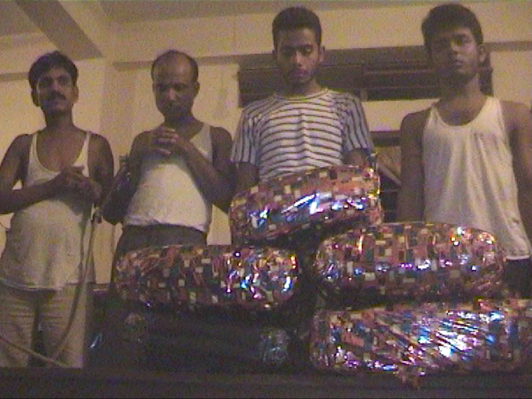 Ganja Seized at Dudhnoi, 4 arrested